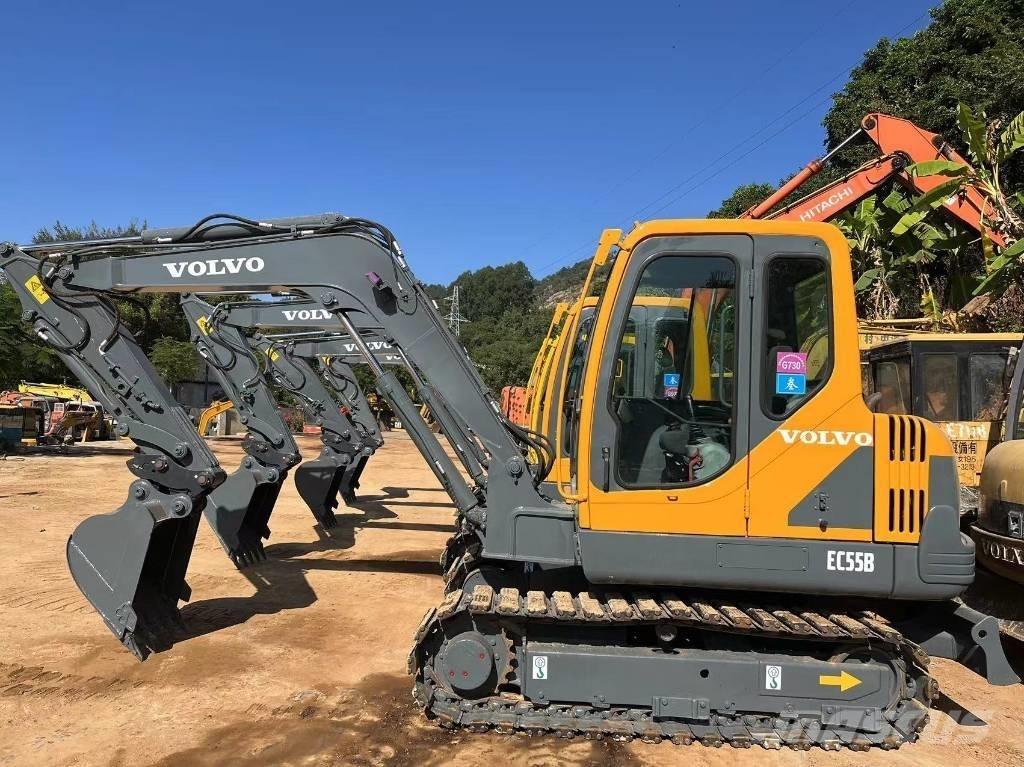 Volvo EC 55 B Mini ekskavatoriai < 7 t