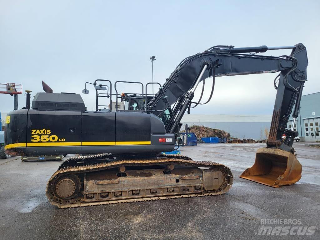 Hitachi ZX 350 LC-6 Vikšriniai ekskavatoriai