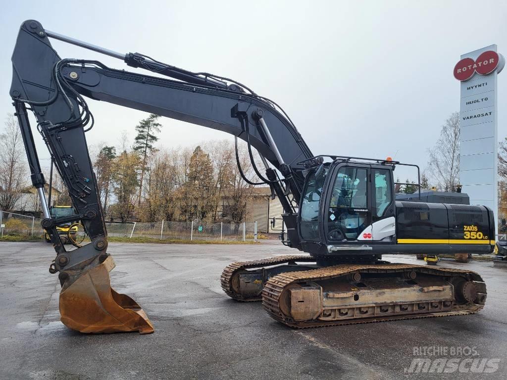 Hitachi ZX 350 LC-6 Vikšriniai ekskavatoriai