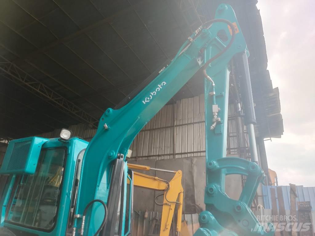 Kubota U 35 Vikšriniai ekskavatoriai