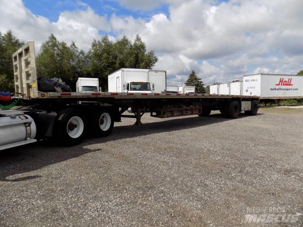 Dorsey Flatbed Platformos / Pakrovimas iš šono