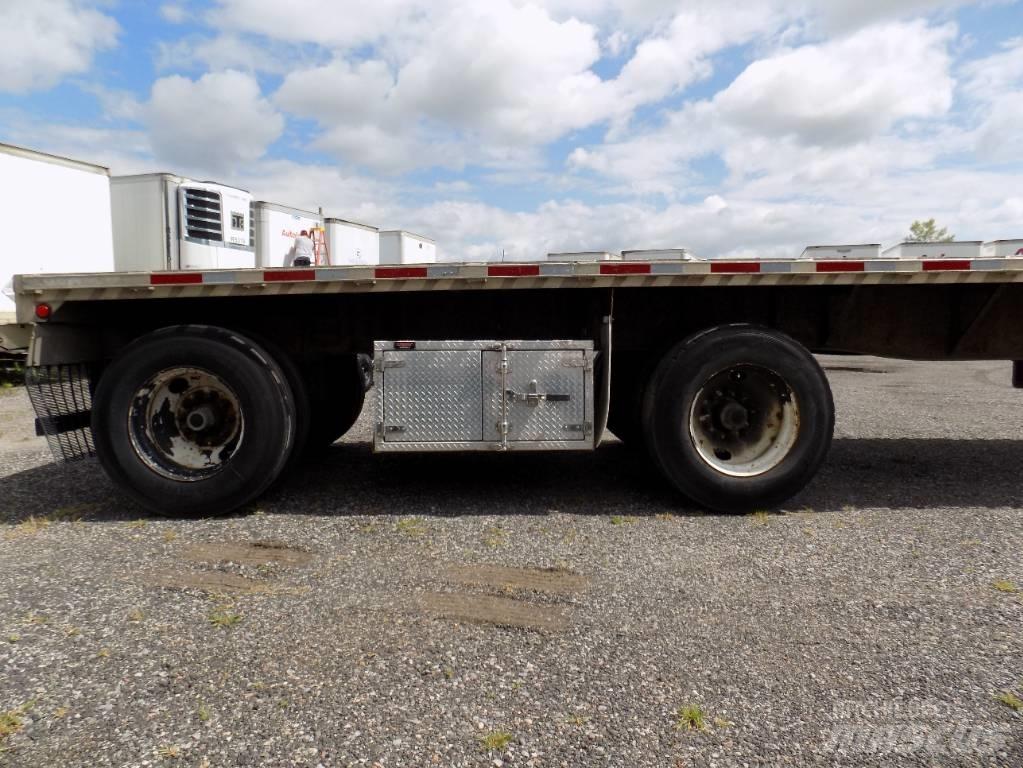 Dorsey Flatbed Platformos / Pakrovimas iš šono