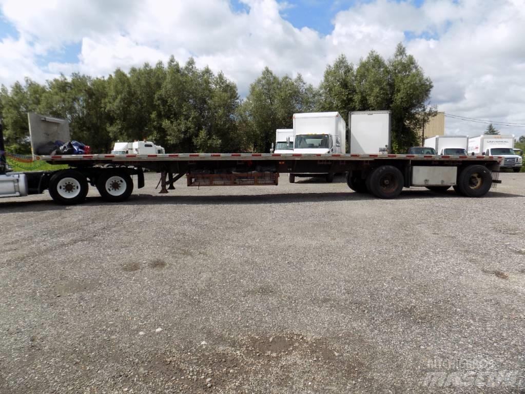Dorsey Flatbed Platformos / Pakrovimas iš šono