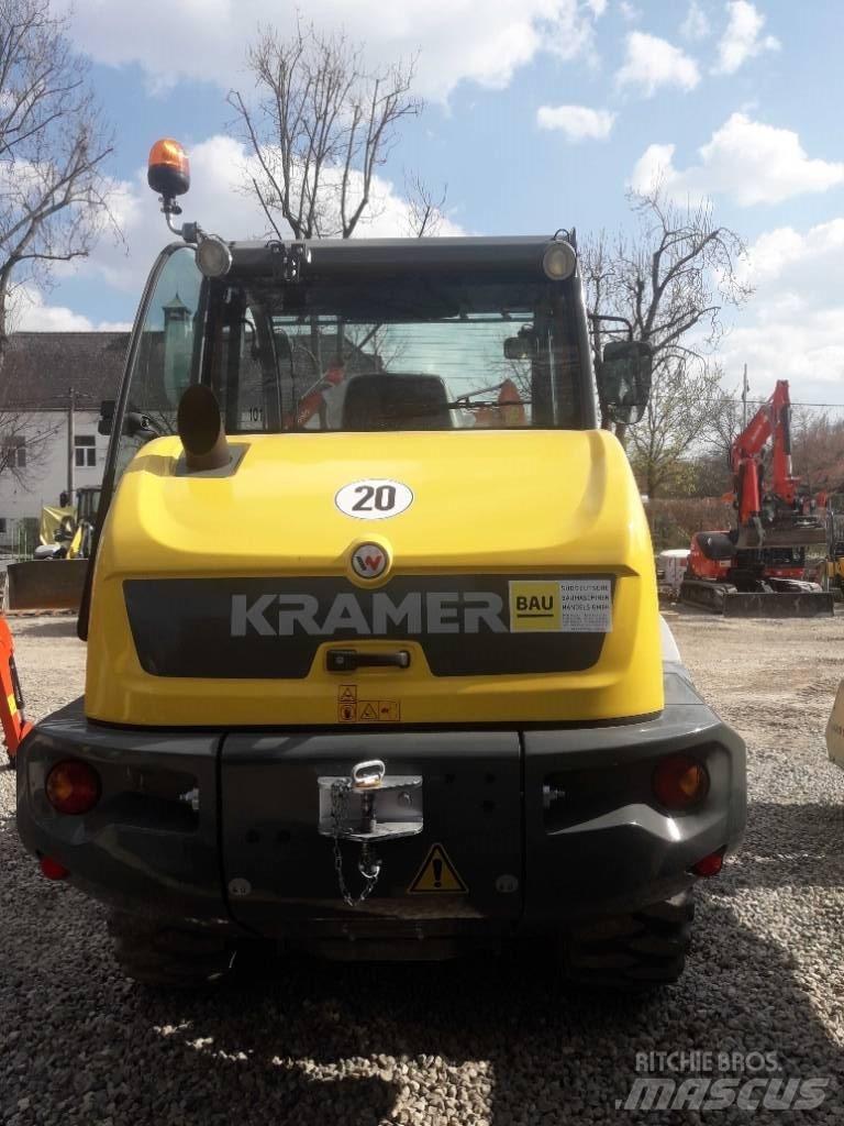 Kramer 8115 Naudoti ratiniai krautuvai