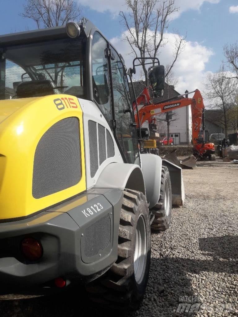 Kramer 8115 Naudoti ratiniai krautuvai