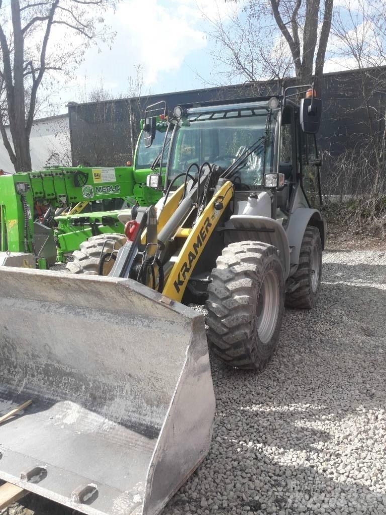 Kramer 8115 Naudoti ratiniai krautuvai