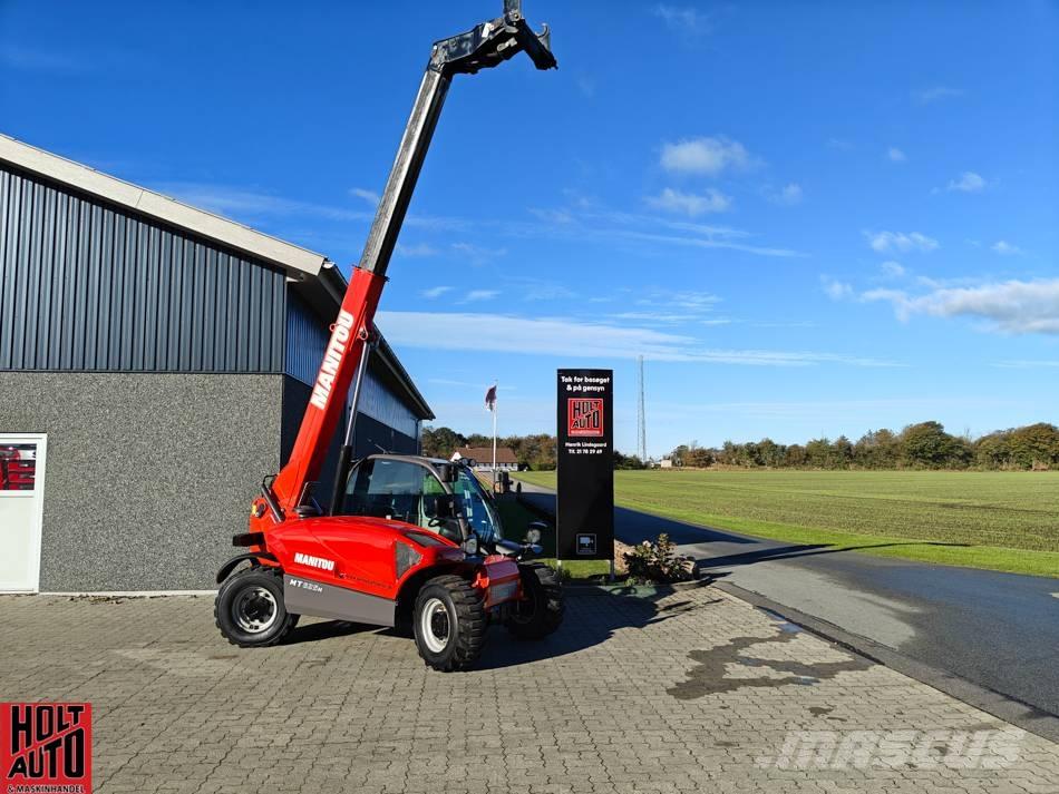 Manitou MT 625 H Teleskopiniai krautuvai