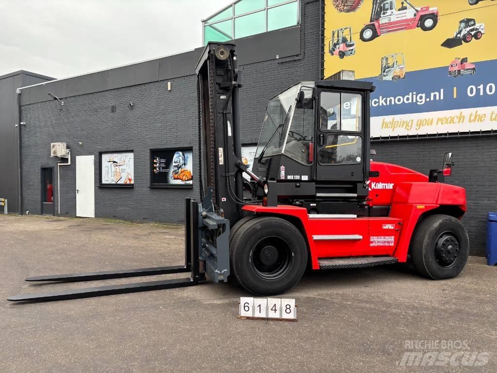 Kalmar DCE120-6 Dyzeliniai krautuvai