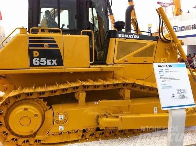 Komatsu D 65 EX-16 Vikšriniai buldozeriai