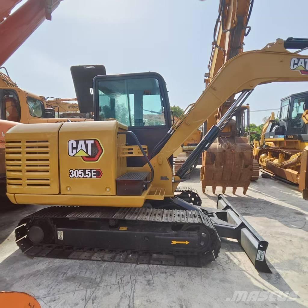 CAT 305.5 E Mini ekskavatoriai < 7 t