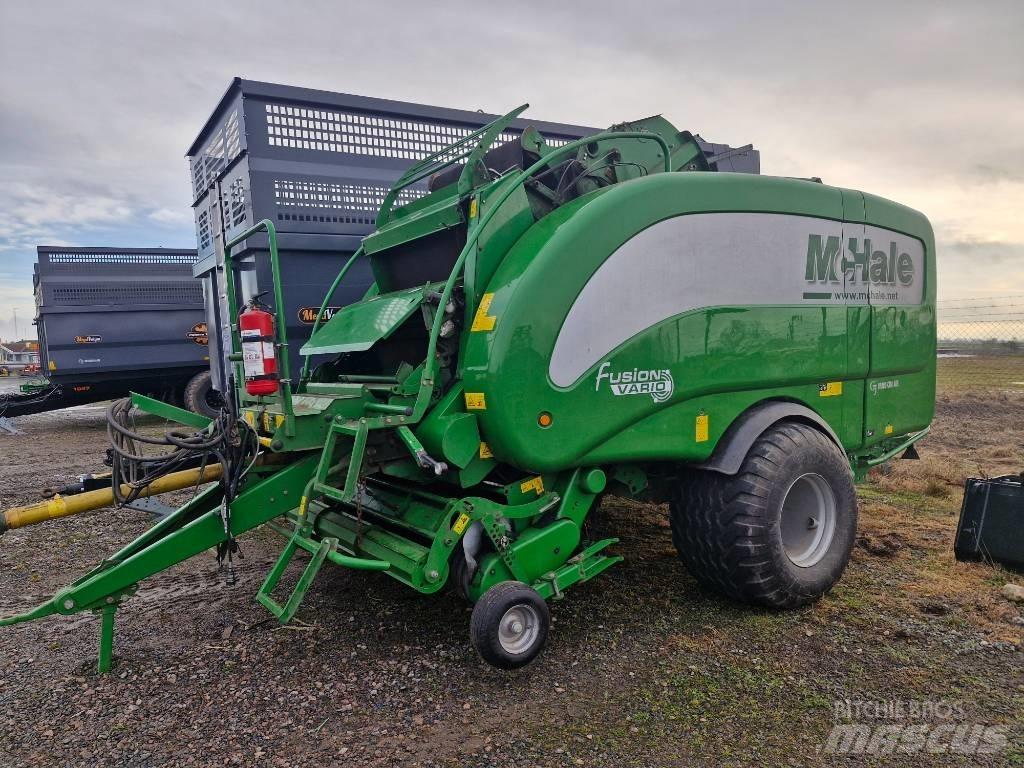 McHale Fusion Vario Ritinių presai