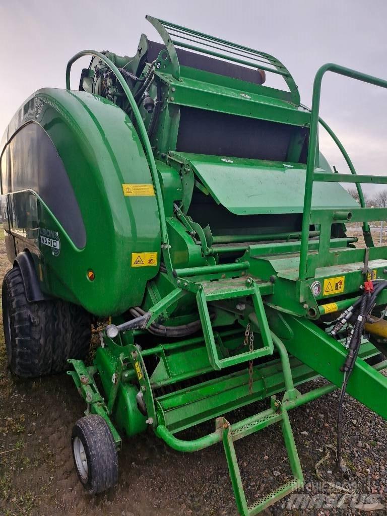 McHale Fusion Vario Ritinių presai