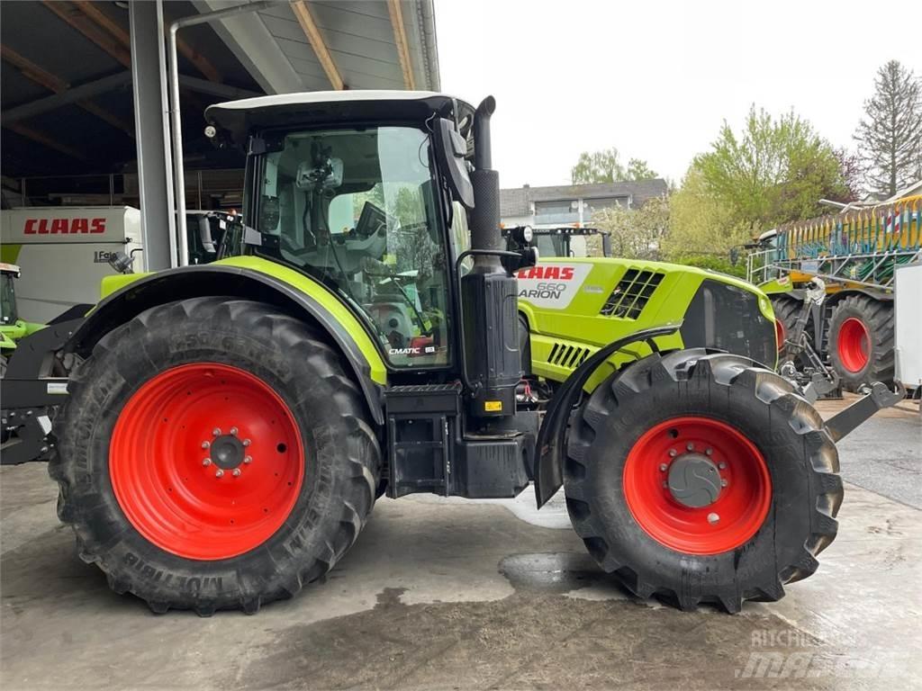 CLAAS Arion 660 Traktoriai