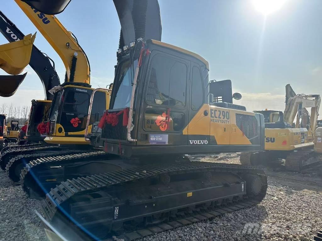 Volvo EC 290 Vidutinės galios ekskavatoriai 7-12 t