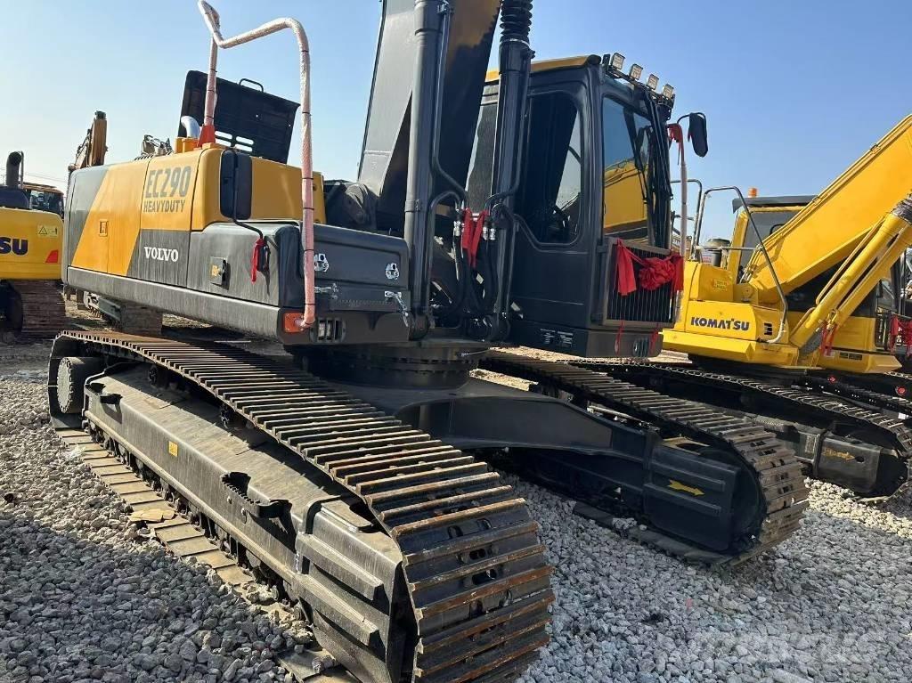 Volvo EC 290 Vidutinės galios ekskavatoriai 7-12 t