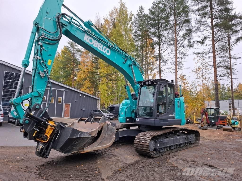 Kobelco SK230SRLC-7 Vikšriniai ekskavatoriai