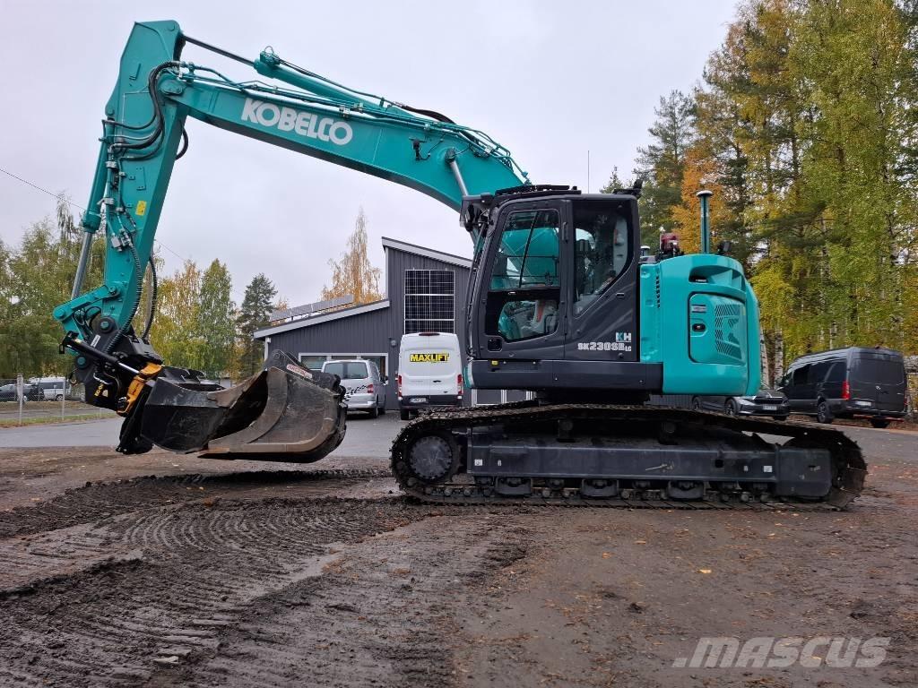 Kobelco SK230SRLC-7 Vikšriniai ekskavatoriai