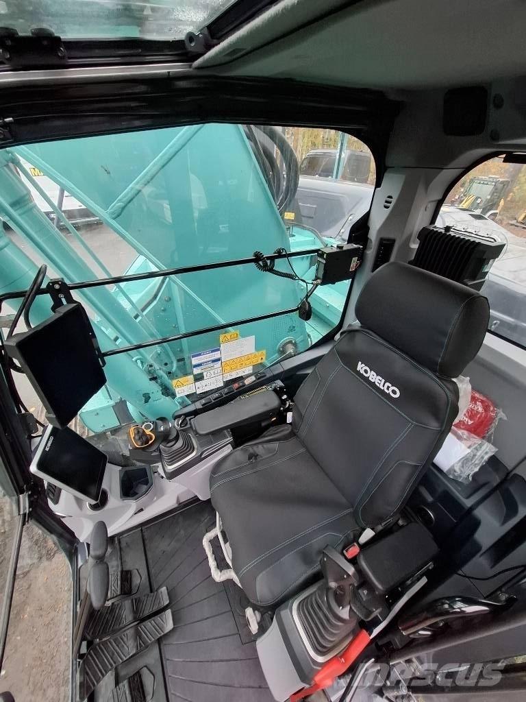 Kobelco SK230SRLC-7 Vikšriniai ekskavatoriai