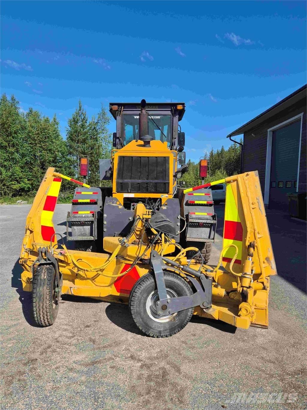 Veekmas RG 286 6WD Greideriai