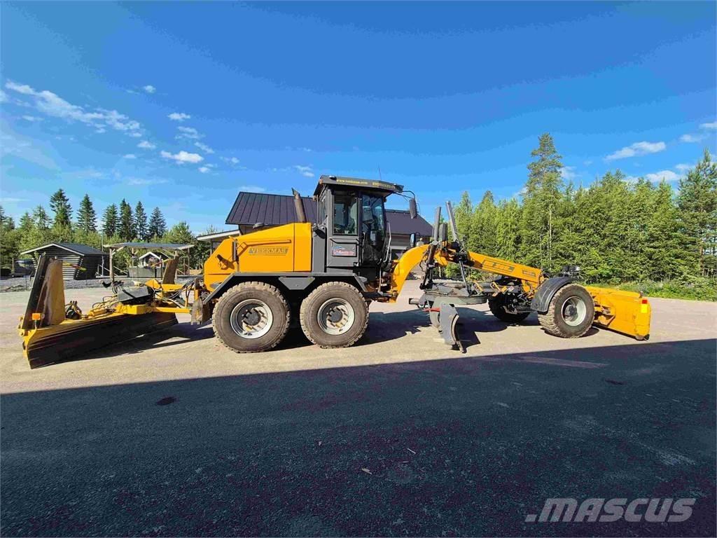 Veekmas RG 286 6WD Greideriai
