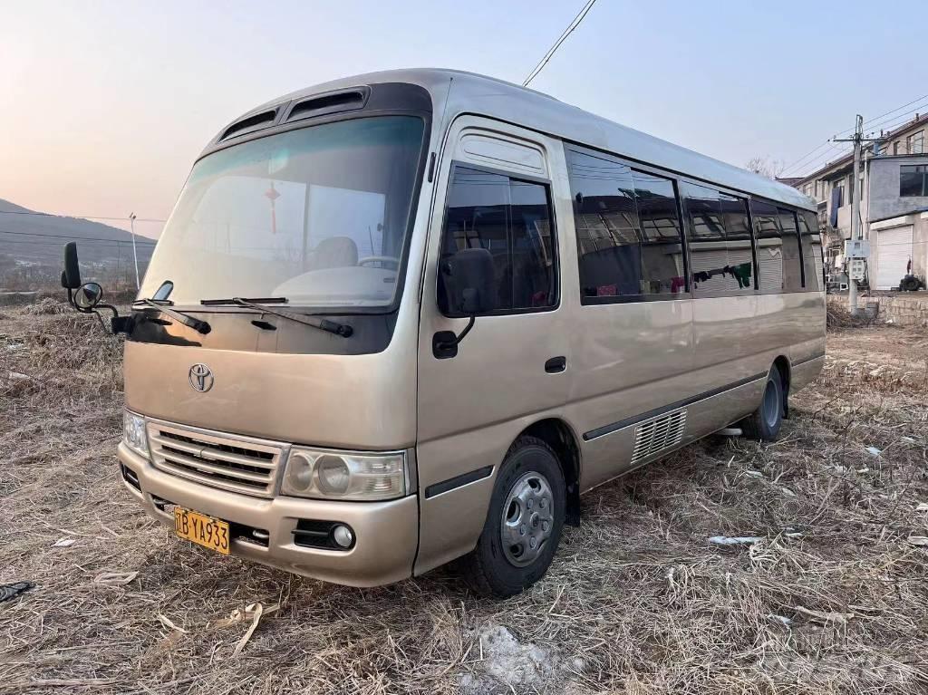 Toyota Coaster Tarpmiestiniai autobusai