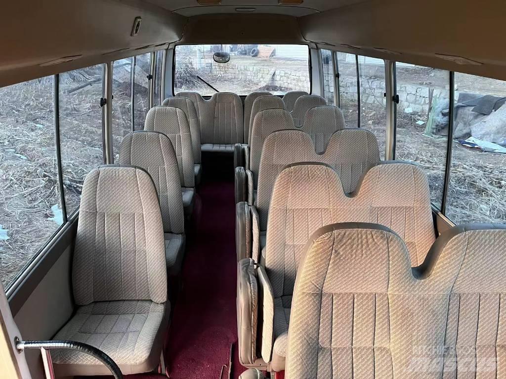 Toyota Coaster Tarpmiestiniai autobusai