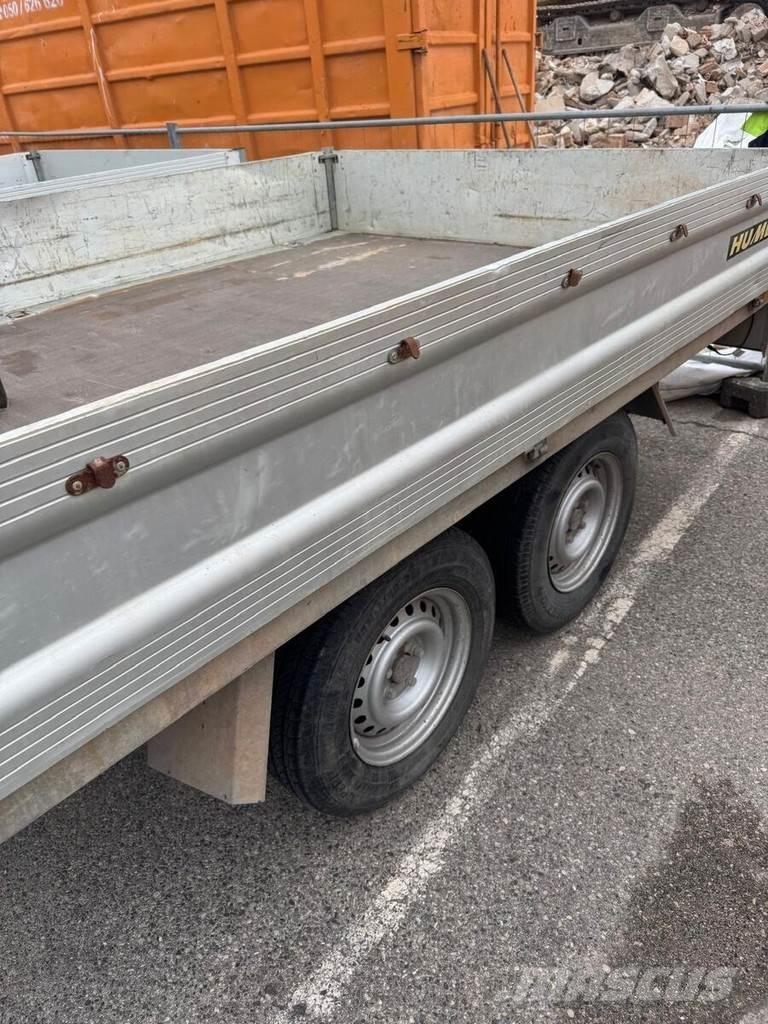 Humer Trailer Kitos priekabos