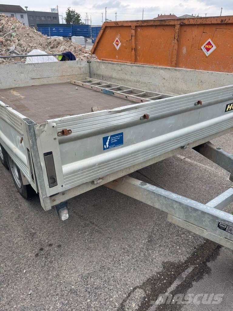 Humer Trailer Kitos priekabos