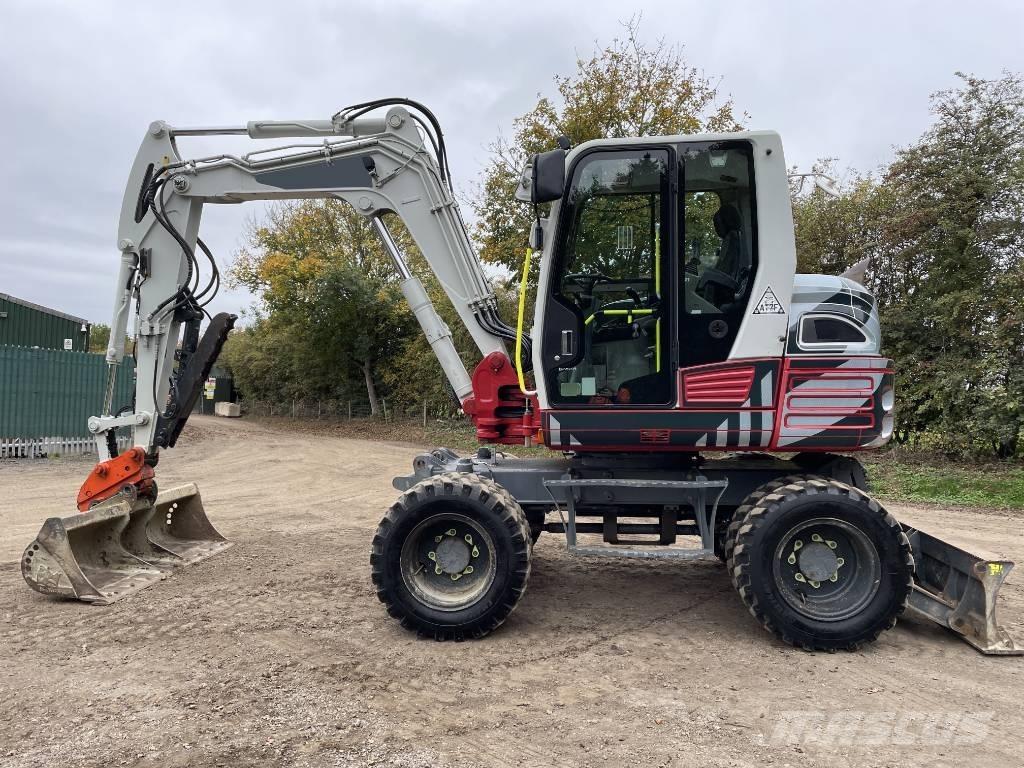 Takeuchi TB 295 W Ratiniai ekskavatoriai