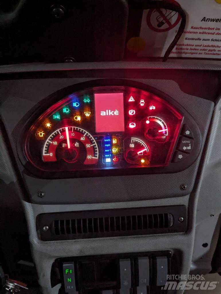 Alke ATX 340E Platformos/ Pakrovimas iš šono