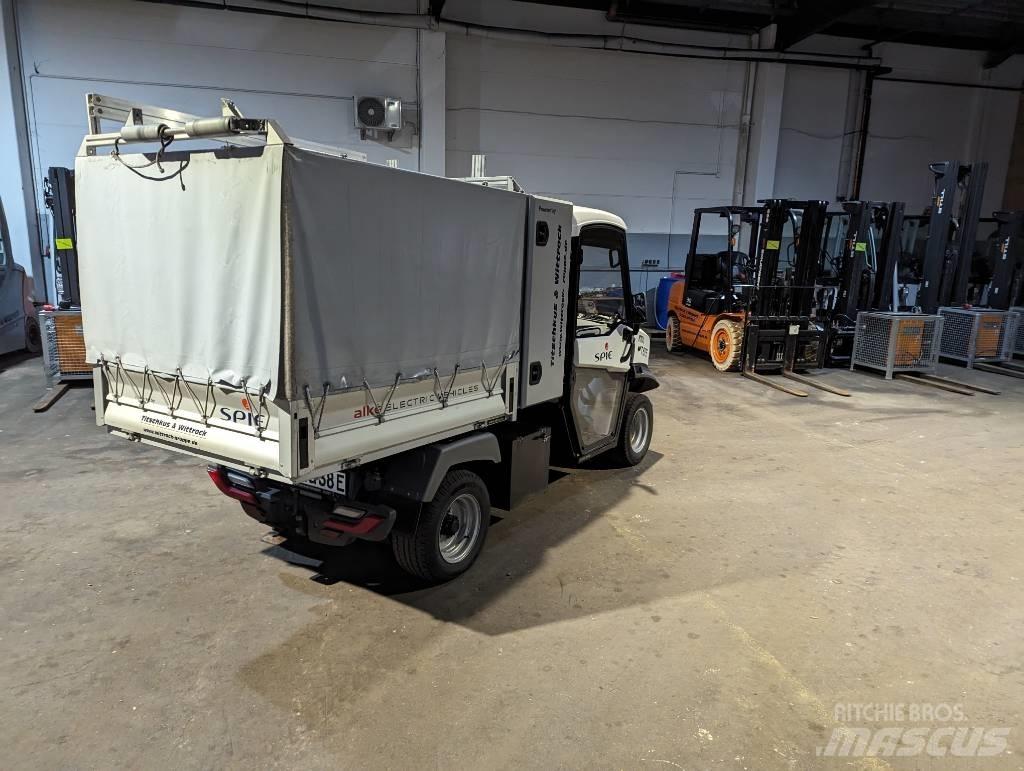 Alke ATX 340E Platformos/ Pakrovimas iš šono