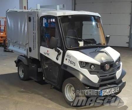 Alke ATX 340E Platformos/ Pakrovimas iš šono