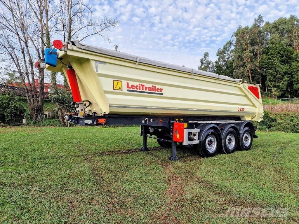 Lecitrailer 3E 20 Savivartės puspriekabės