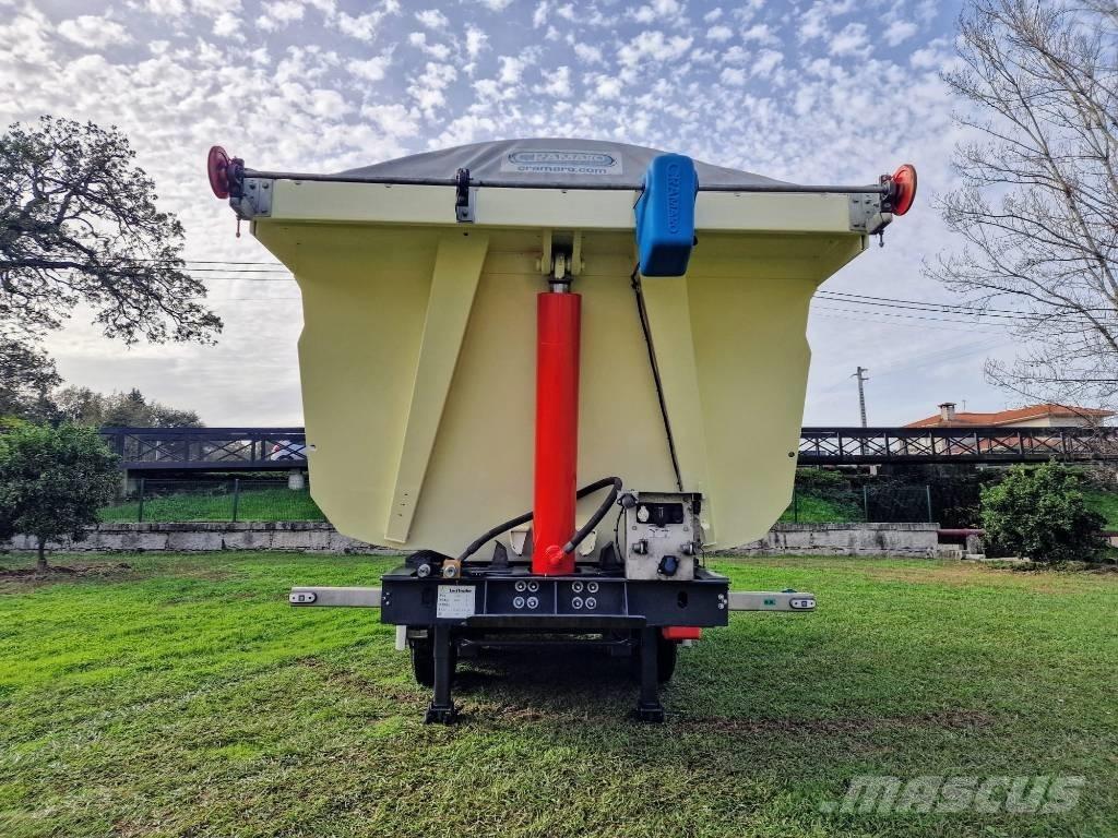 Lecitrailer 3E 20 Savivartės puspriekabės