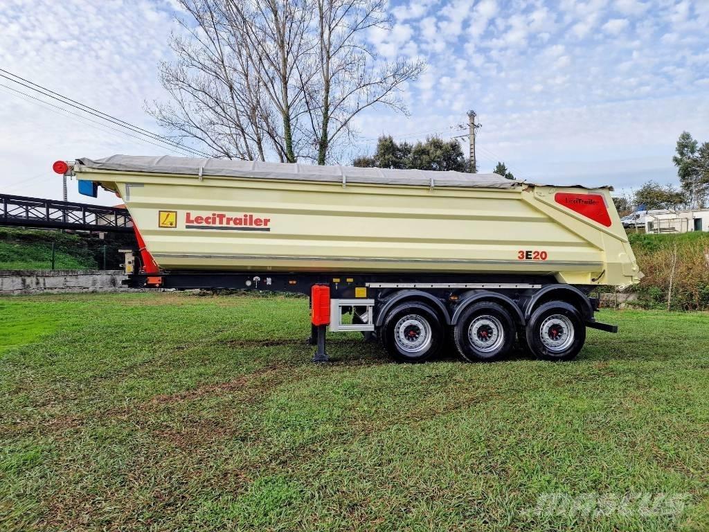 Lecitrailer 3E 20 Savivartės puspriekabės