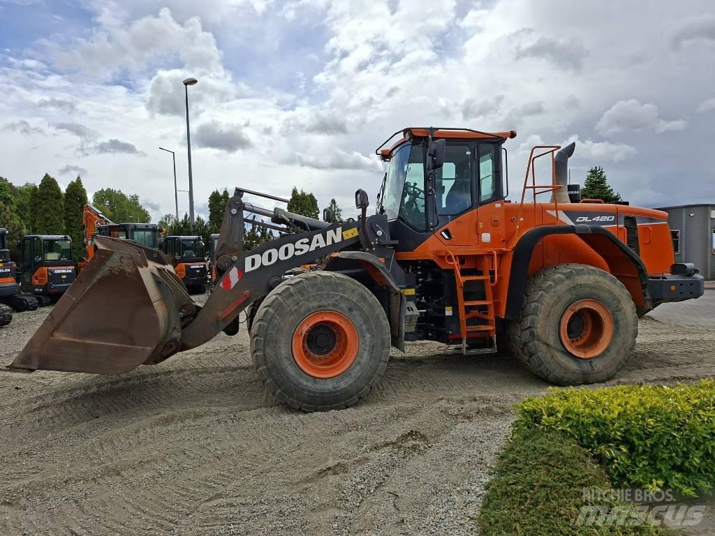 Doosan DL 420-5 Naudoti ratiniai krautuvai