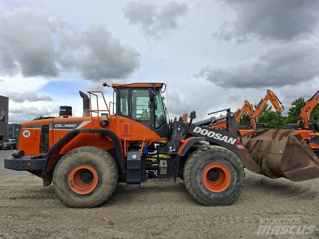 Doosan DL 420-5 Naudoti ratiniai krautuvai