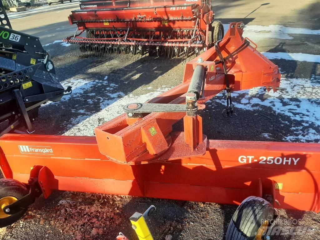 Fransgård GT 250 HY Kelių valytuvai