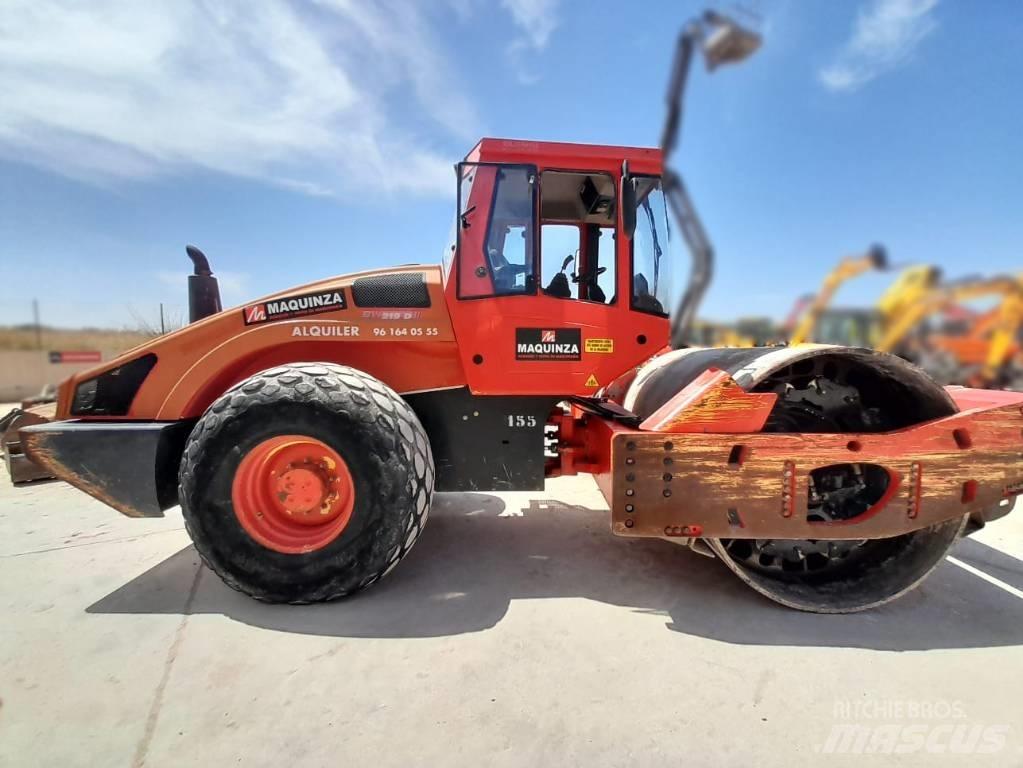 Bomag BW 219 D-4 Vieno būgno volai