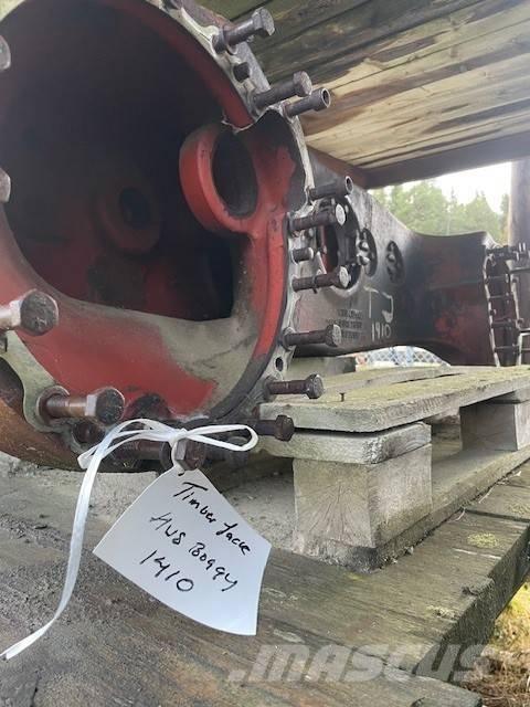 Timberjack 1410 Važiuoklė ir suspensija