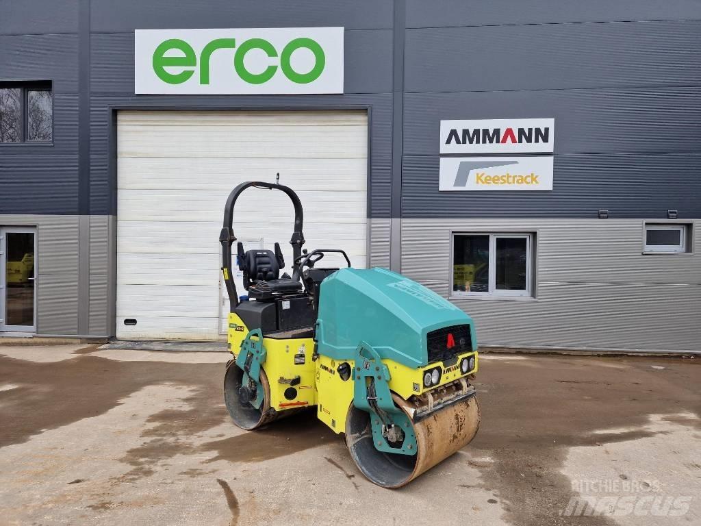 Ammann ARX 23-2 Porinių būgnų volai