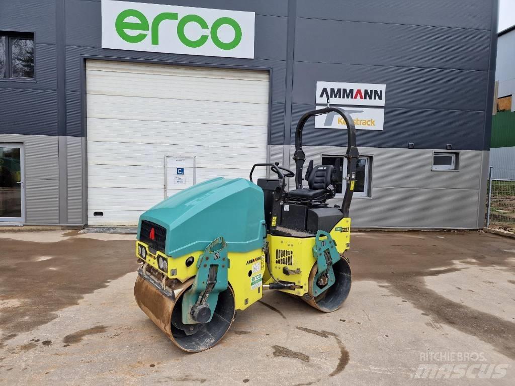 Ammann ARX 23-2 Porinių būgnų volai