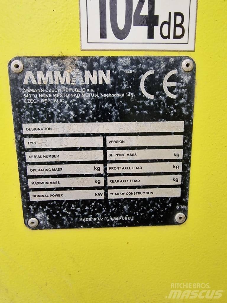Ammann ARX 23-2 Porinių būgnų volai