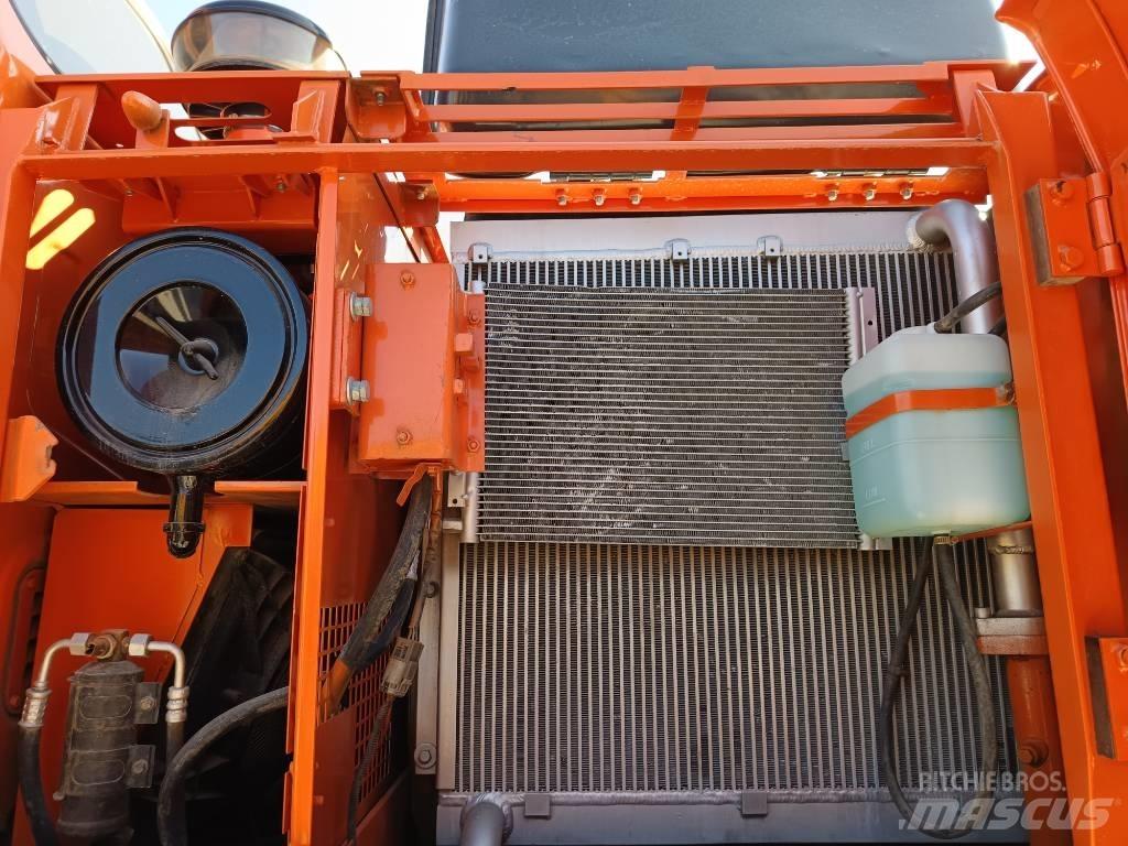 Doosan DH 150 W-7 Ratiniai ekskavatoriai