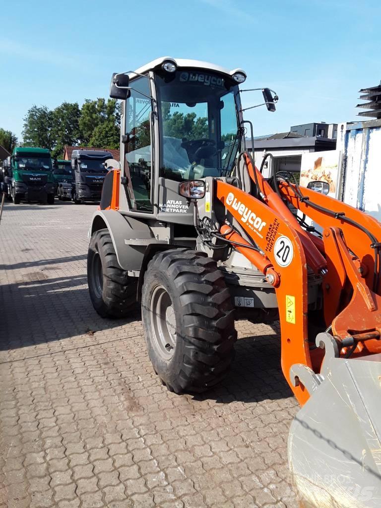 Atlas Weycor AR 480S Naudoti ratiniai krautuvai