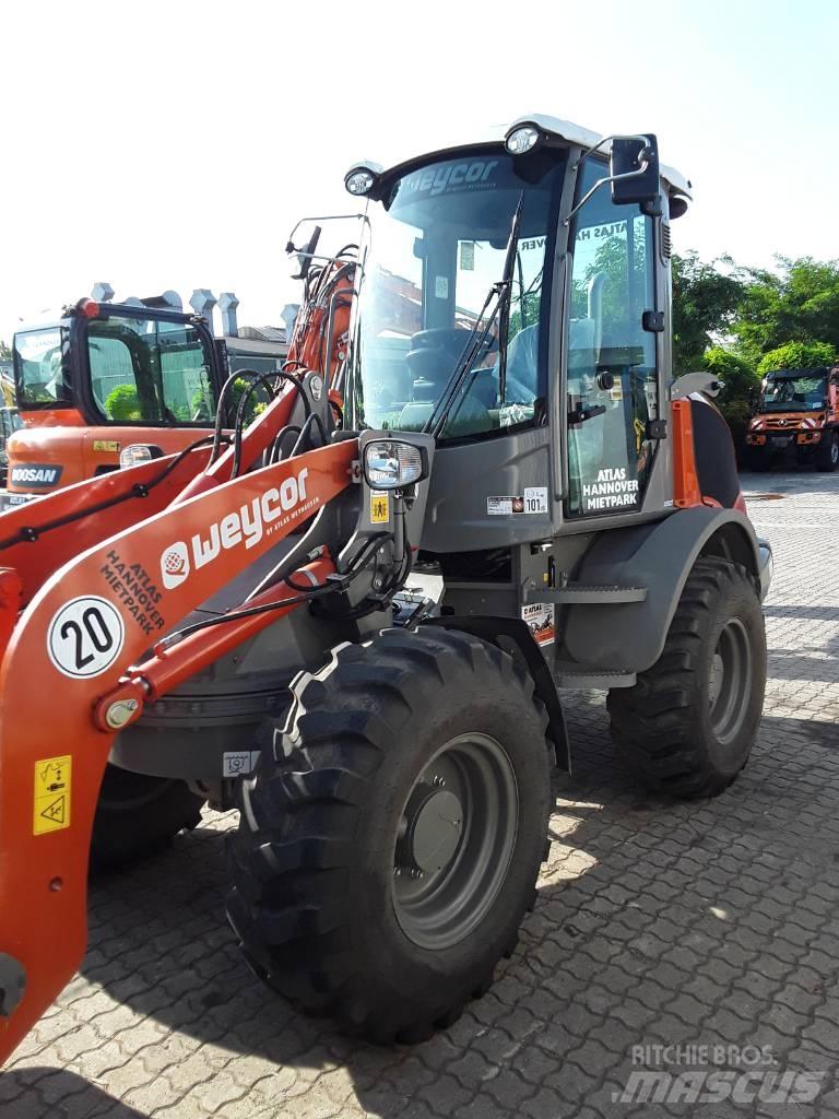 Atlas Weycor AR 480S Naudoti ratiniai krautuvai