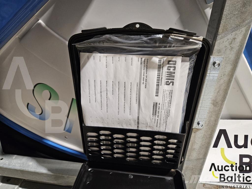 Ocmis 63 R1/1 Drėkinimo sistemos