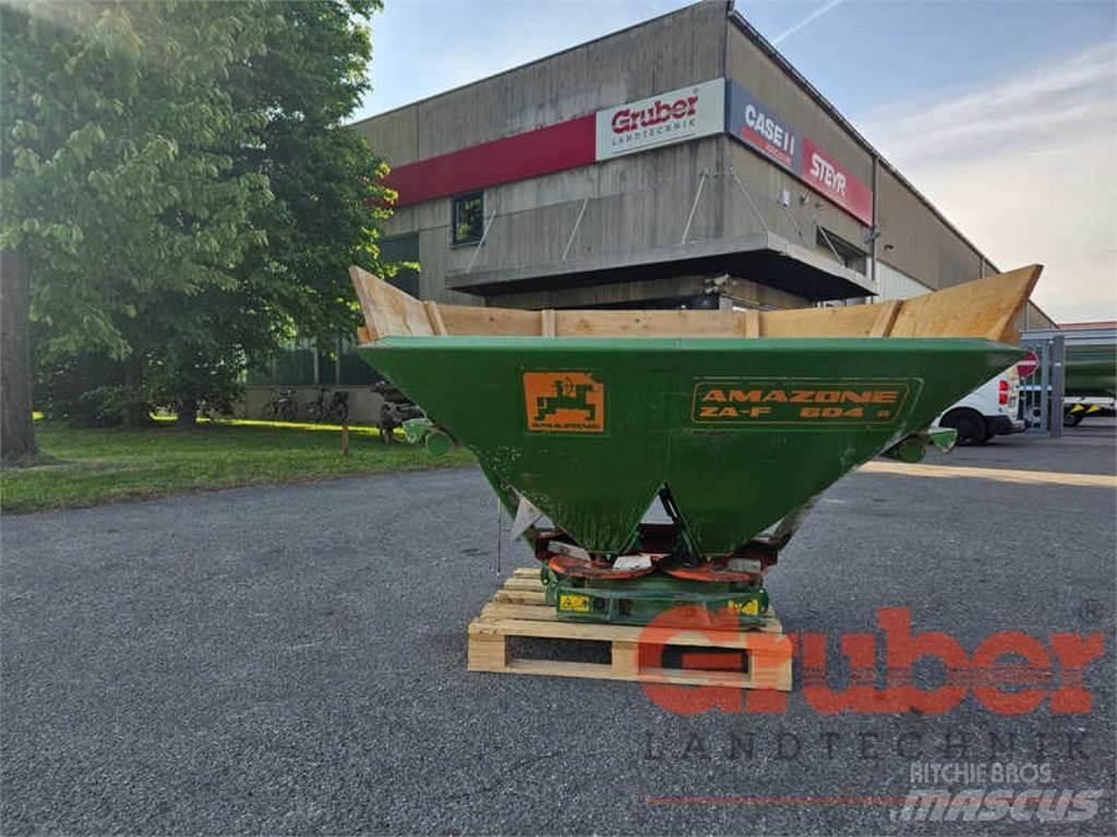 Amazone ZA-F 604 Mineralinių trąšų barstytuvai