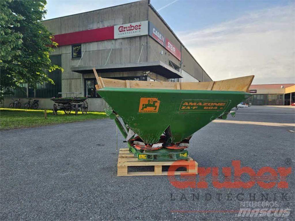 Amazone ZA-F 604 Mineralinių trąšų barstytuvai