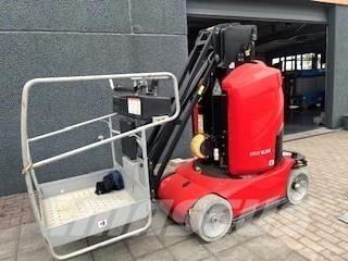 Manitou 100 VJR Vertikalūs stiebiniai keltuvai